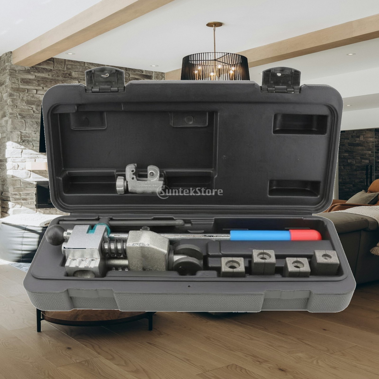 Tools Mechanical Workshop - Kit Alat Pembengkok Selang Rem Multi-Fungsi
