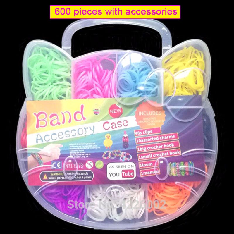 Tools Workshop For Kids - Kotak Set karet gelang tenun elastis