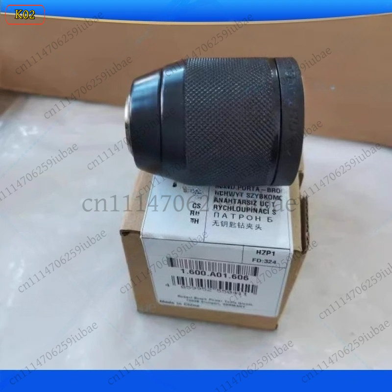Bosch Drill Gsb 18V - Chuck Logam Pengunci Otomatis M untuk