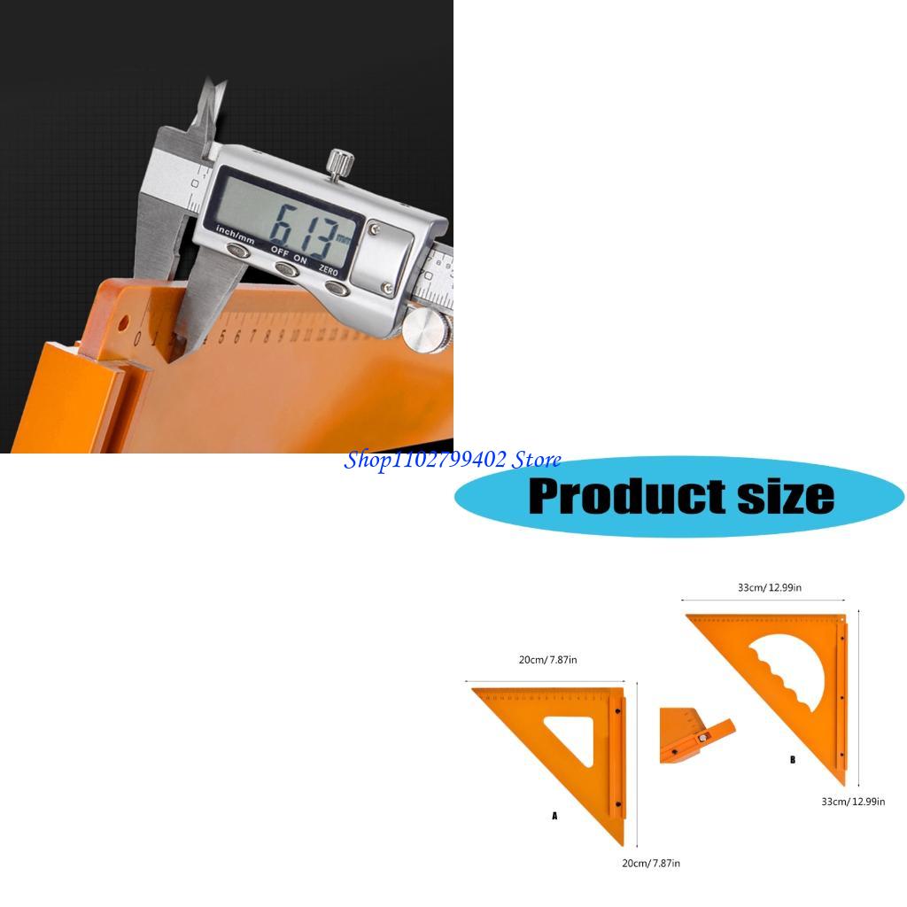 Workshop Tools In Engineering - 547F Alat Pengukur Sudut Kanan Yang