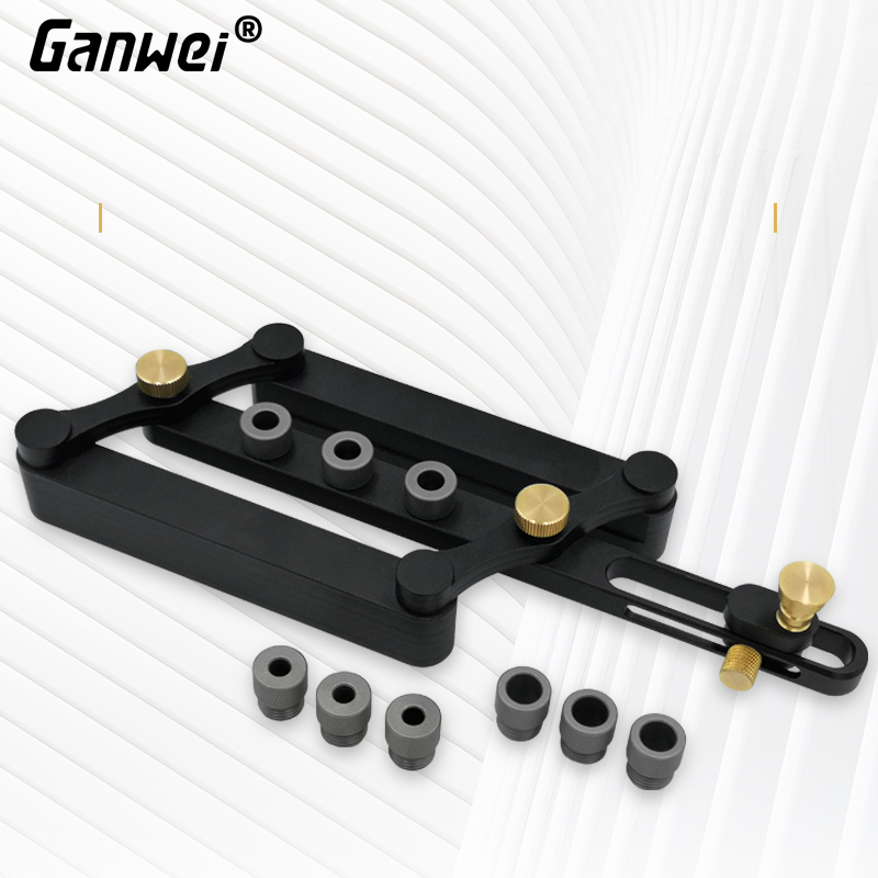 Pocket Hole Jig - Self Centering Doweling Jig Metrik Kayu