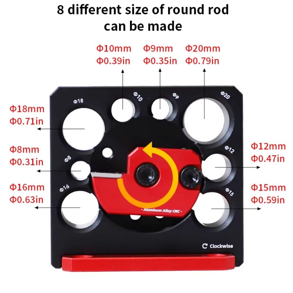 Pocket Hole Jig - Jig Pembuat Dowel 8 Lubang, Pelat
