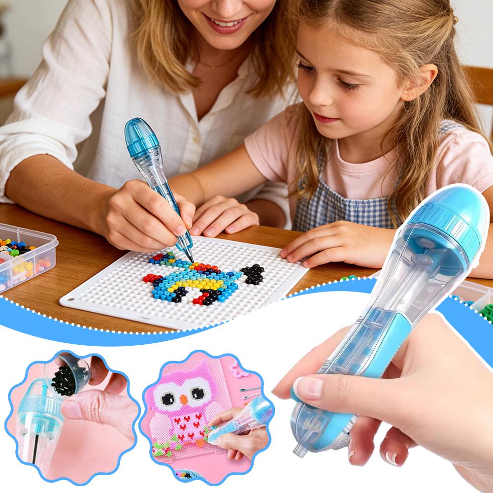 Tools Workshop For Kids - Alat DIY Pena Manik-manik Perler, Puzzle