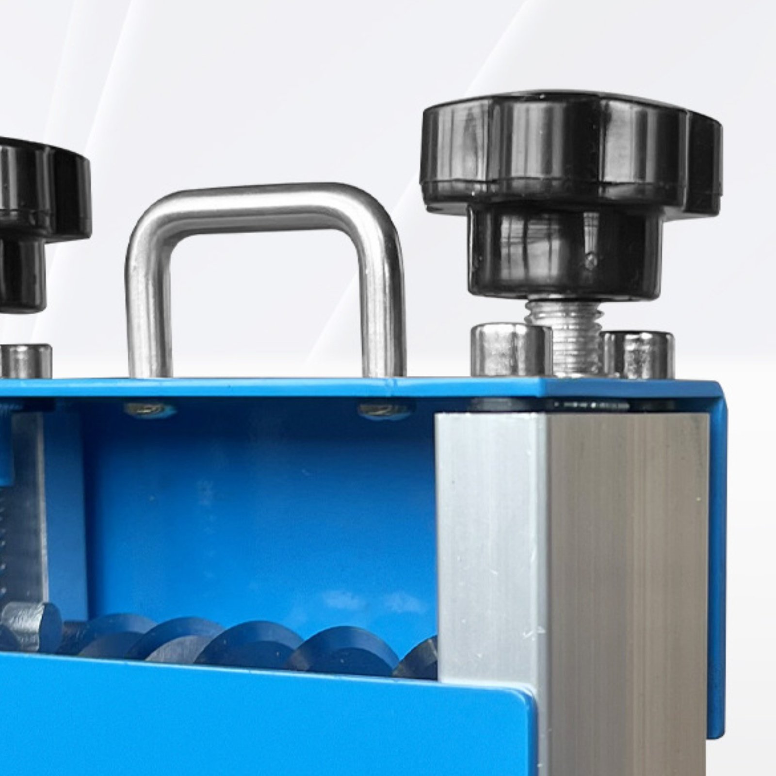 Workshop Hand Tools - Pengupas Kabel Multi-Lubang Twin-Drive-Drive dengan Engkol