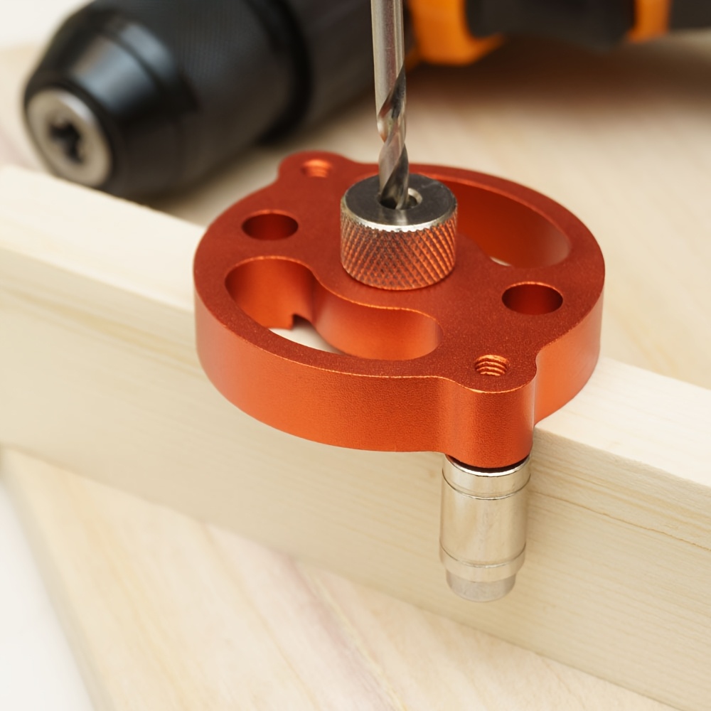 Pocket Hole Jig - Jig Dowel Self Centering dari Aluminium