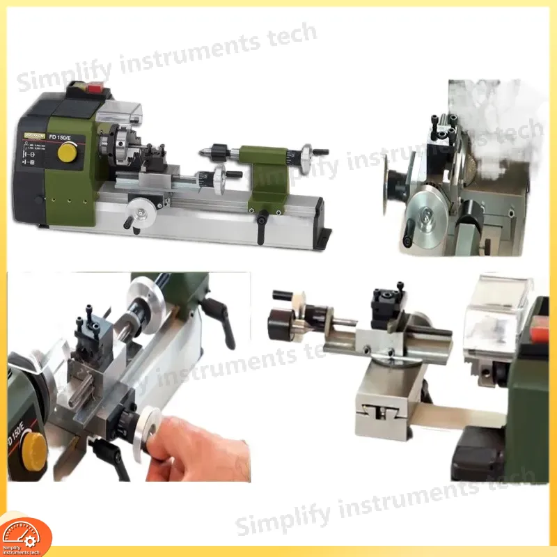 Workshop Tools In Engineering - Mesin Bubut Presisi Mini FD150 E24150