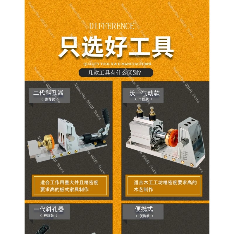 Jig Lubang Saku Pertukangan Ka - Pocket Hole Jig ulasan dan harga