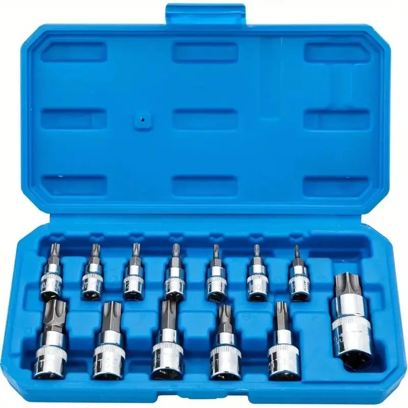 13pcs Set Kunci Torx Alat Perb - Car Workshop Tools Kit ulasan dan harga