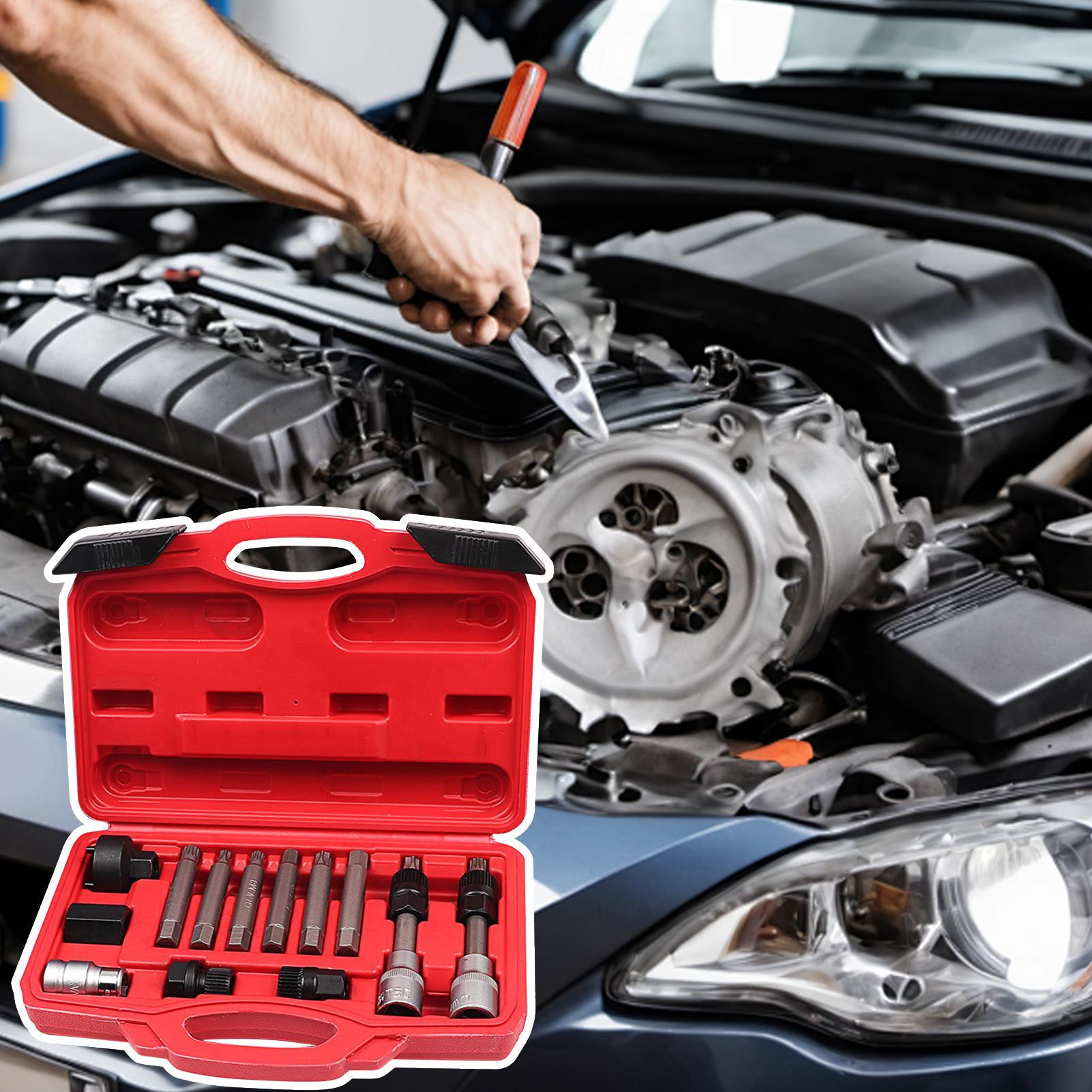 Alat Pembuka Pulley Alternator - Car Workshop Tools Kit ulasan dan harga
