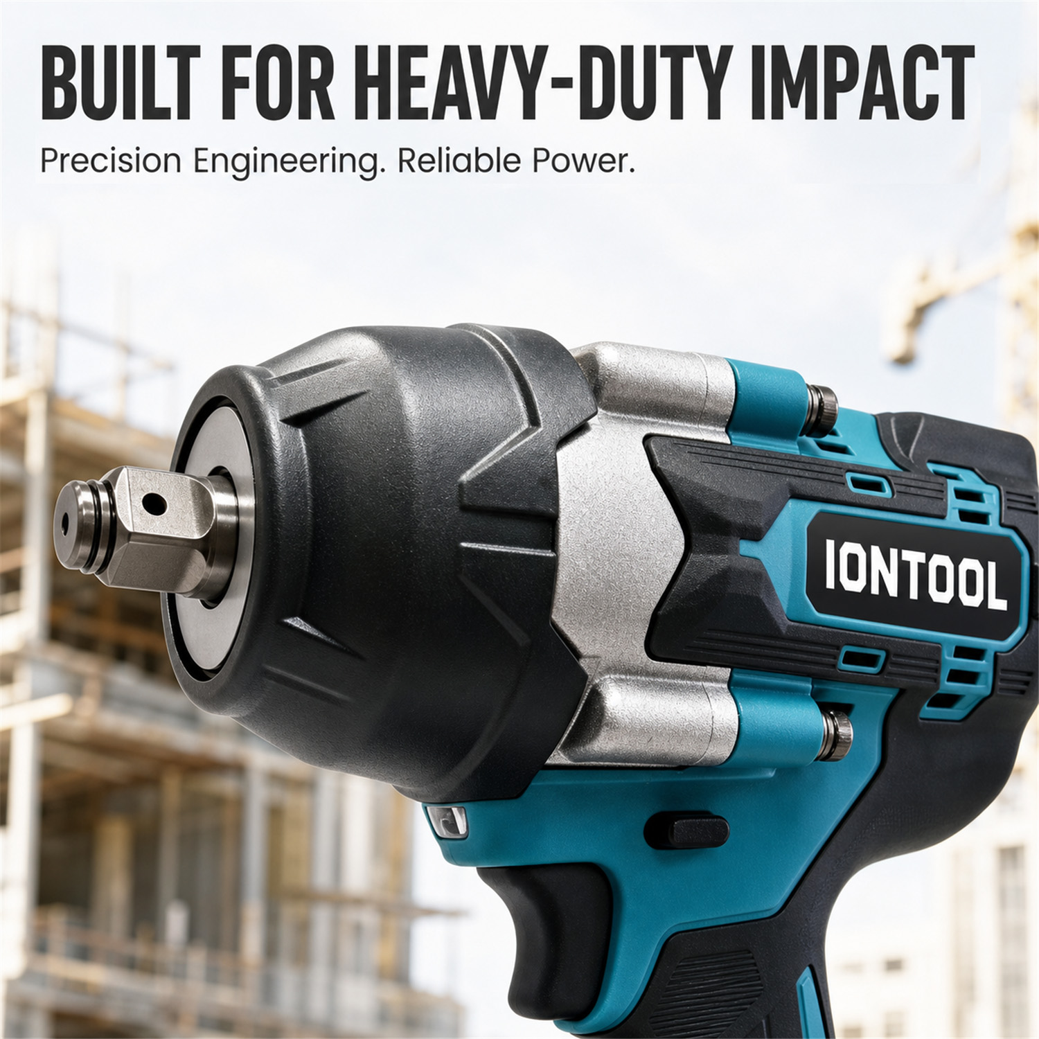 IONTOOL DTW700 Kunci Impack Ta - Workshop Tools In Engineering ulasan dan harga