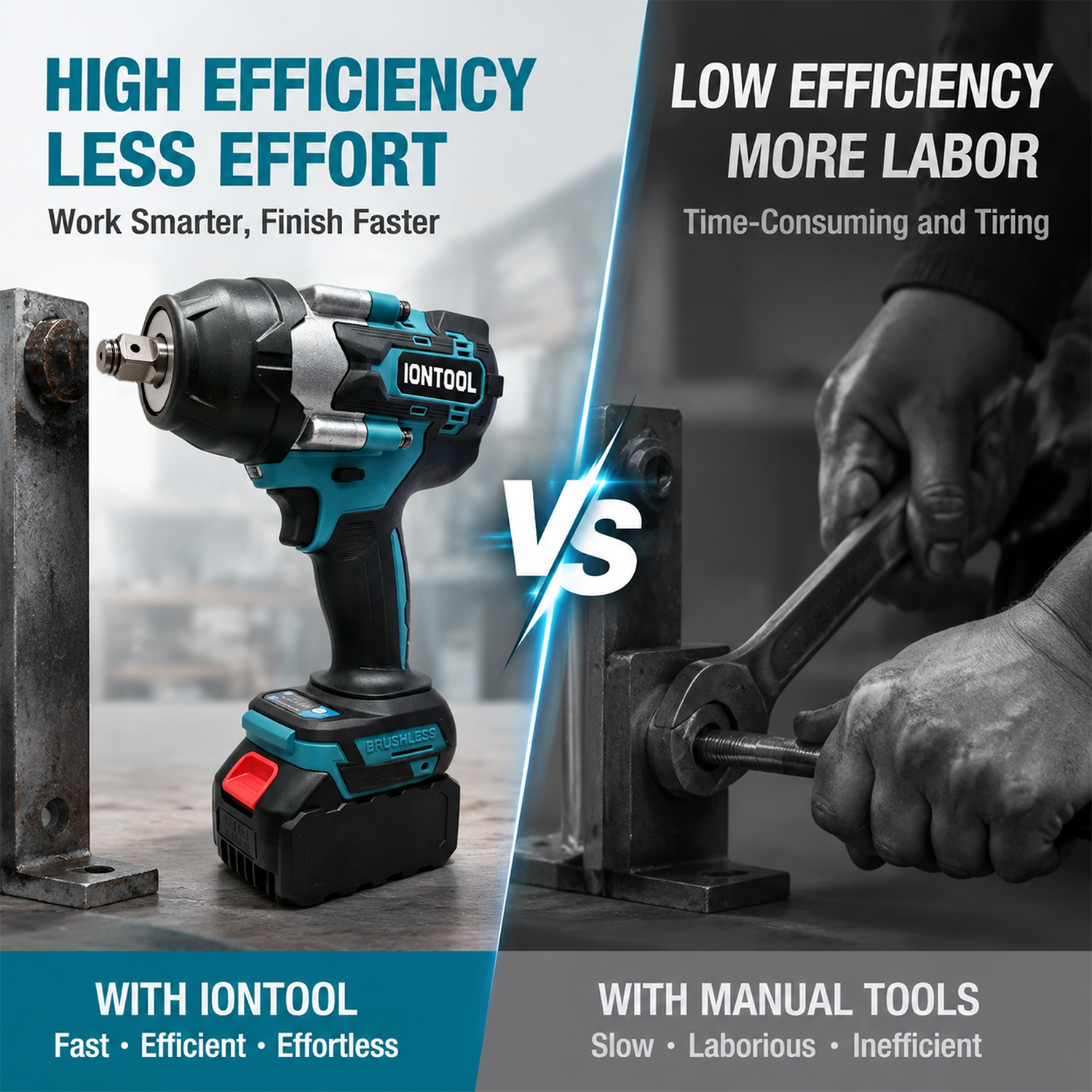 IONTOOL DTW700 Kunci Impack Ta - Workshop Tools In Engineering ulasan dan harga
