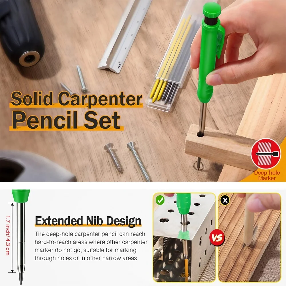 Pensil Kayu Profesional Ujung  - Workshop Tools In Engineering ulasan dan harga