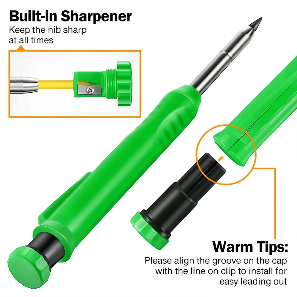 Pensil Kayu Profesional Ujung  - Workshop Tools In Engineering ulasan dan harga
