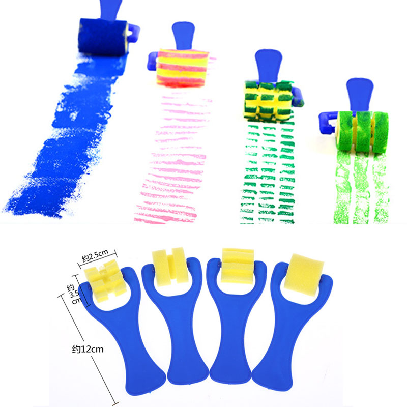 Anak-anak balita spons stempel - Tools Workshop For Kids ulasan dan harga