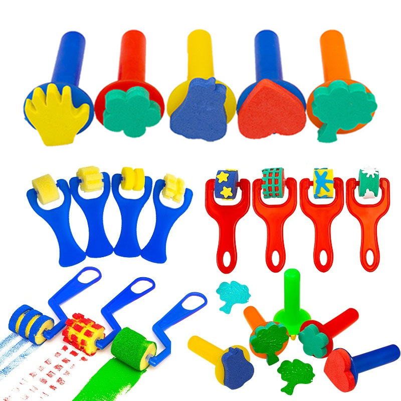 Anak-anak balita spons stempel - Tools Workshop For Kids ulasan dan harga