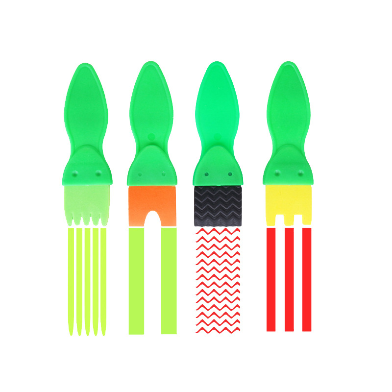 Anak-anak balita spons stempel - Tools Workshop For Kids ulasan dan harga
