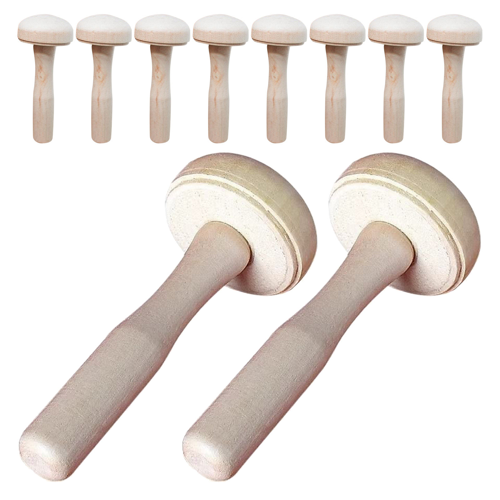 10 Buah Alat Cetak Jamur Kayu  - Tools Workshop For Kids ulasan dan harga
