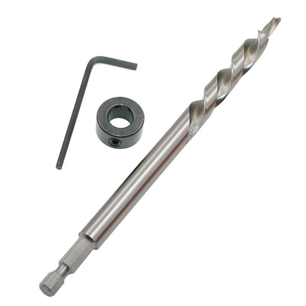 Mata Bor Langkah Hex Diameter  - Pocket Hole Jig ulasan dan harga