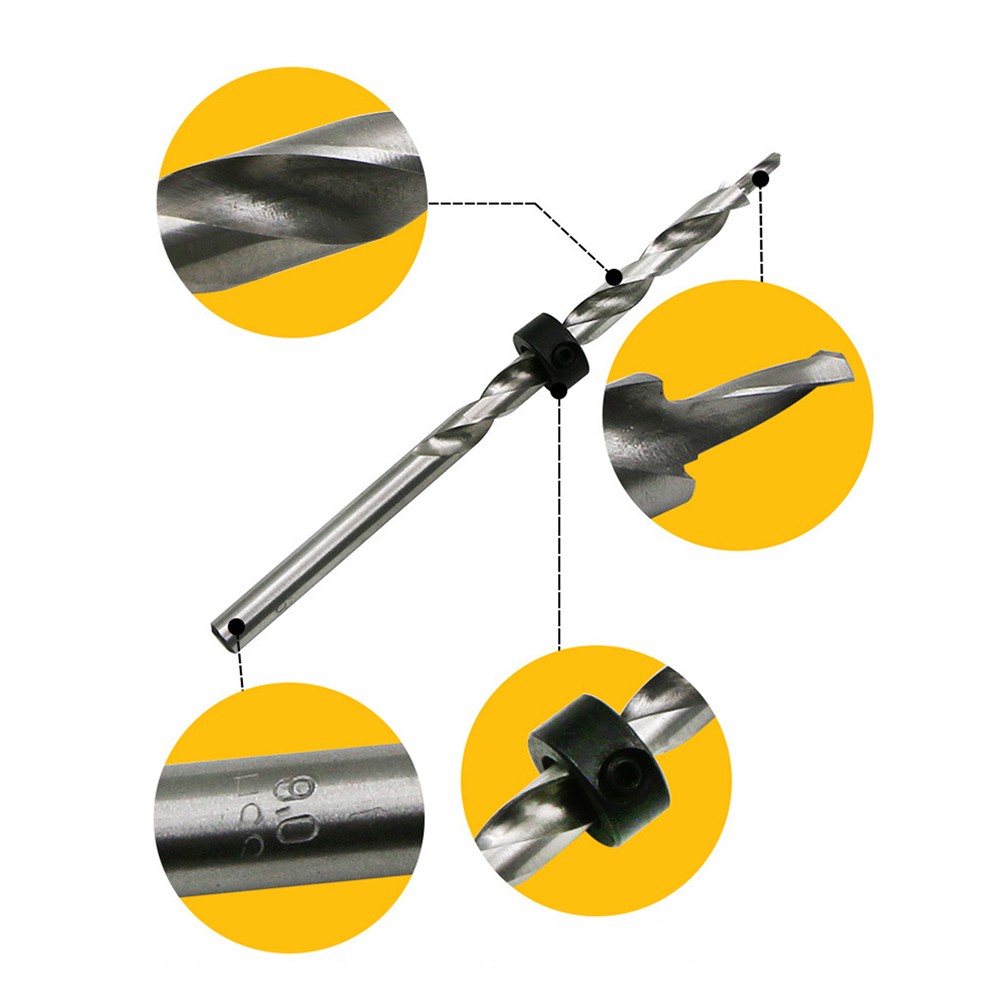 Mata Bor Langkah Hex Diameter  - Pocket Hole Jig ulasan dan harga