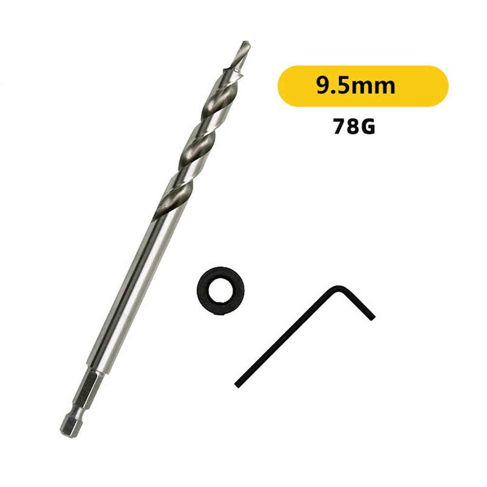 Mata Bor Langkah Hex Diameter  - Pocket Hole Jig ulasan dan harga