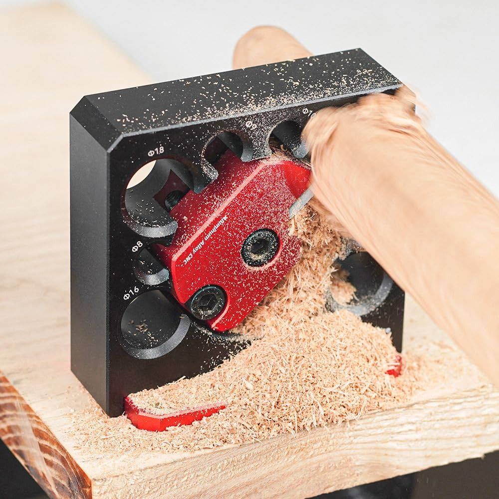 Jig Pembuat Dowel 8 Lubang, Pe - Pocket Hole Jig ulasan dan harga