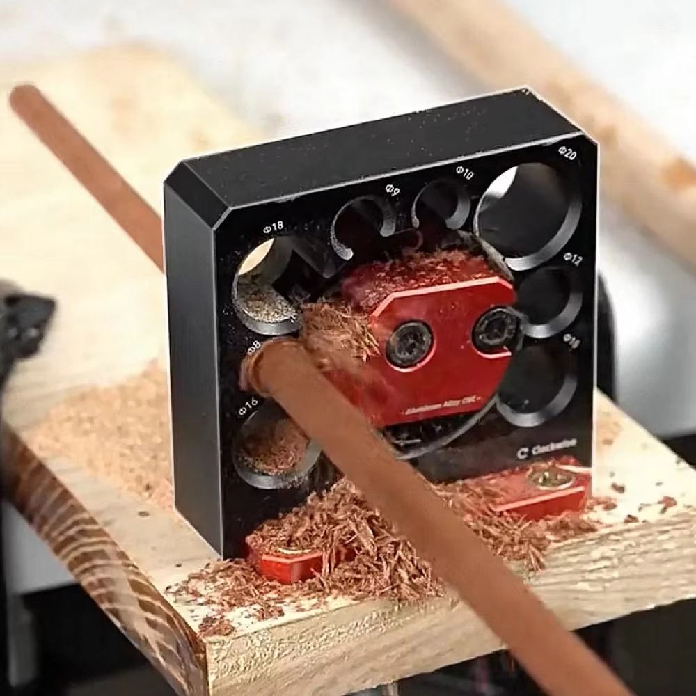 Jig Pembuat Dowel 8 Lubang, Pe - Pocket Hole Jig ulasan dan harga