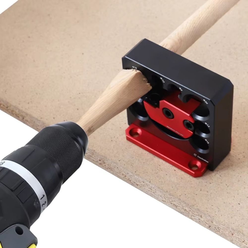 Jig Pembuat Dowel 8 Lubang, Pe - Pocket Hole Jig ulasan dan harga