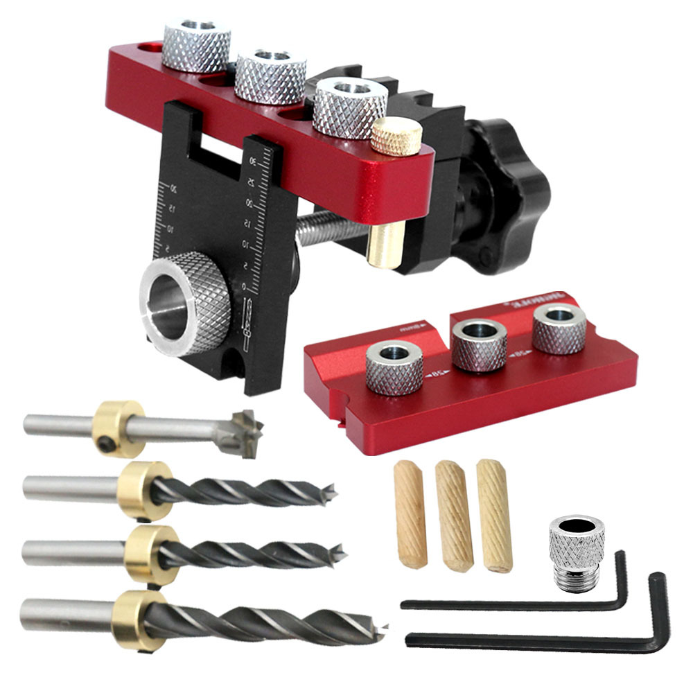 Alat Bantu Pengeboran Lubang K - Pocket Hole Jig ulasan dan harga