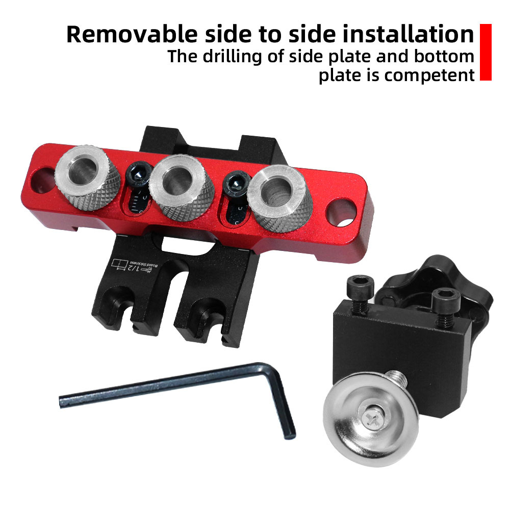 Alat Bantu Pengeboran Lubang K - Pocket Hole Jig ulasan dan harga