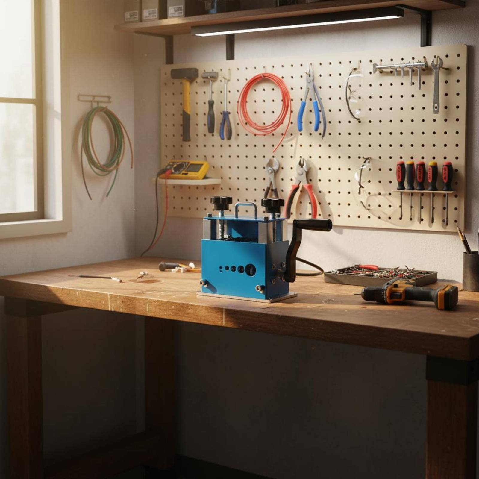 Pengupas Kabel Multi-Lubang Tw - Workshop Hand Tools ulasan dan harga