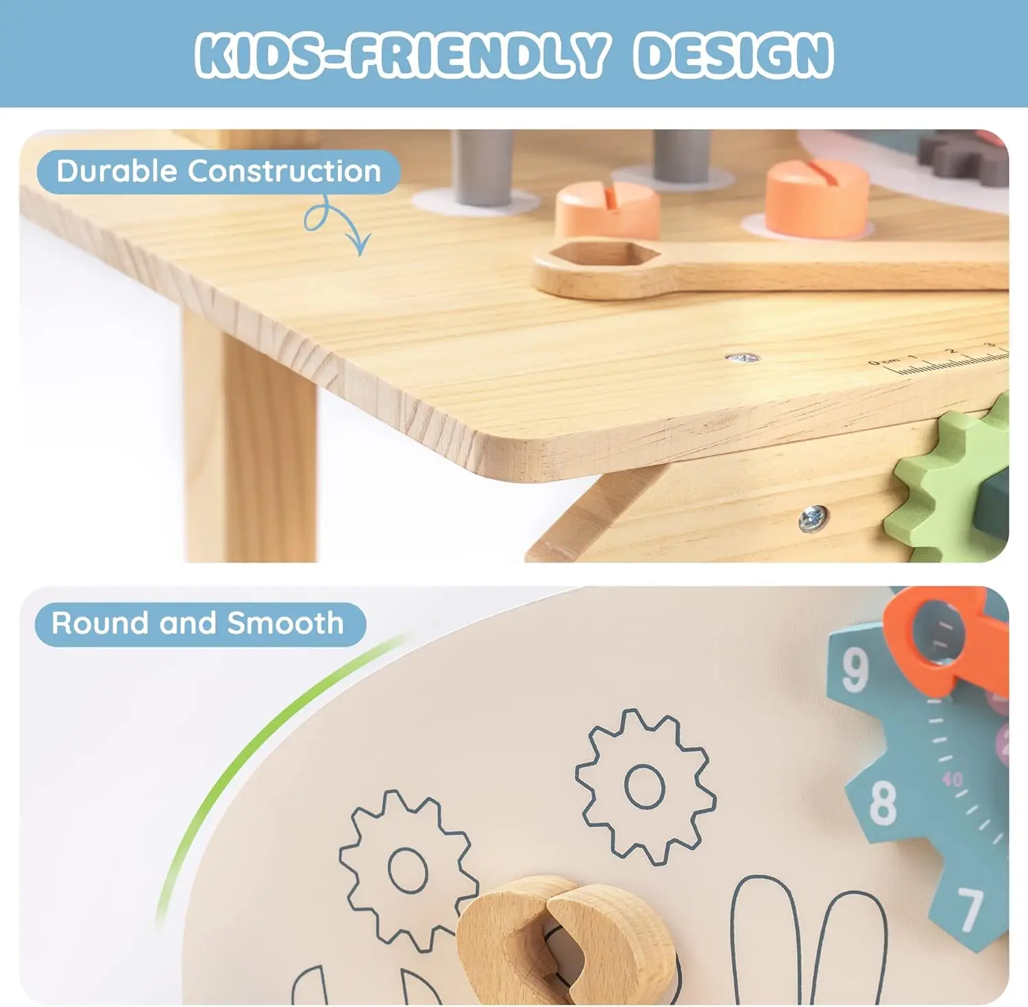 Robotime Robud Set Bangku Alat - Tools Workshop For Kids ulasan dan harga