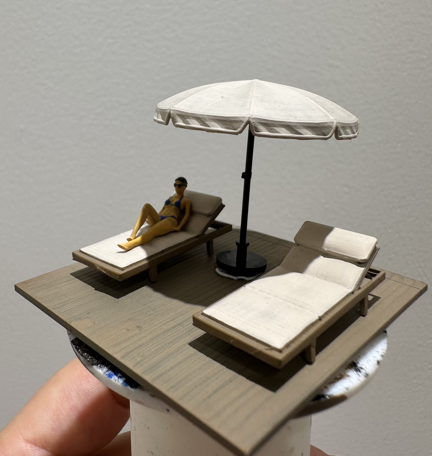 Diorama 1/64 Model Adegan Mikr - Tools Workshop For Kids ulasan dan harga