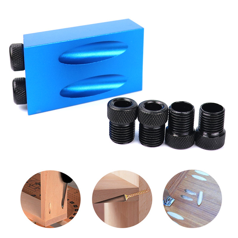 7/14pcs 15 Derajat Alat Pencar - Pocket Hole Jig ulasan dan harga