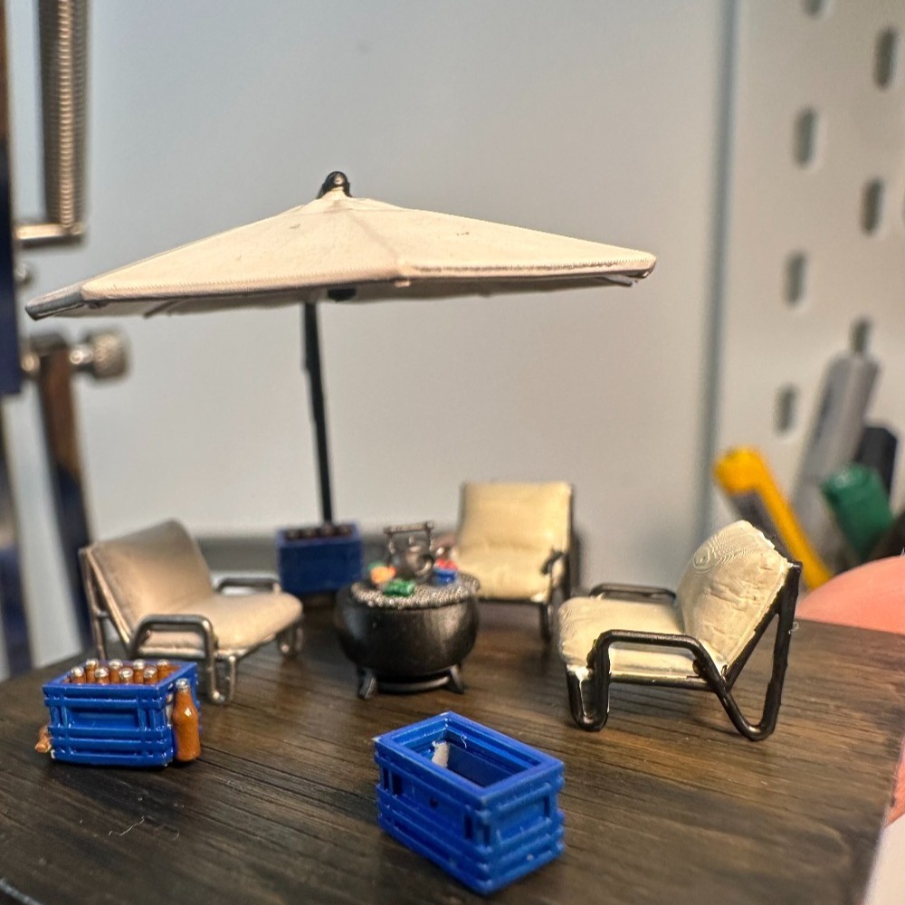 Diorama 1/64 Miniatur Teras Sa - Tools Workshop For Kids ulasan dan harga