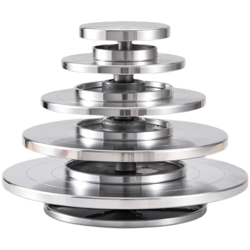 Meja Putar Aluminium 15cm-30cm - Tools Workshop For Kids ulasan dan harga