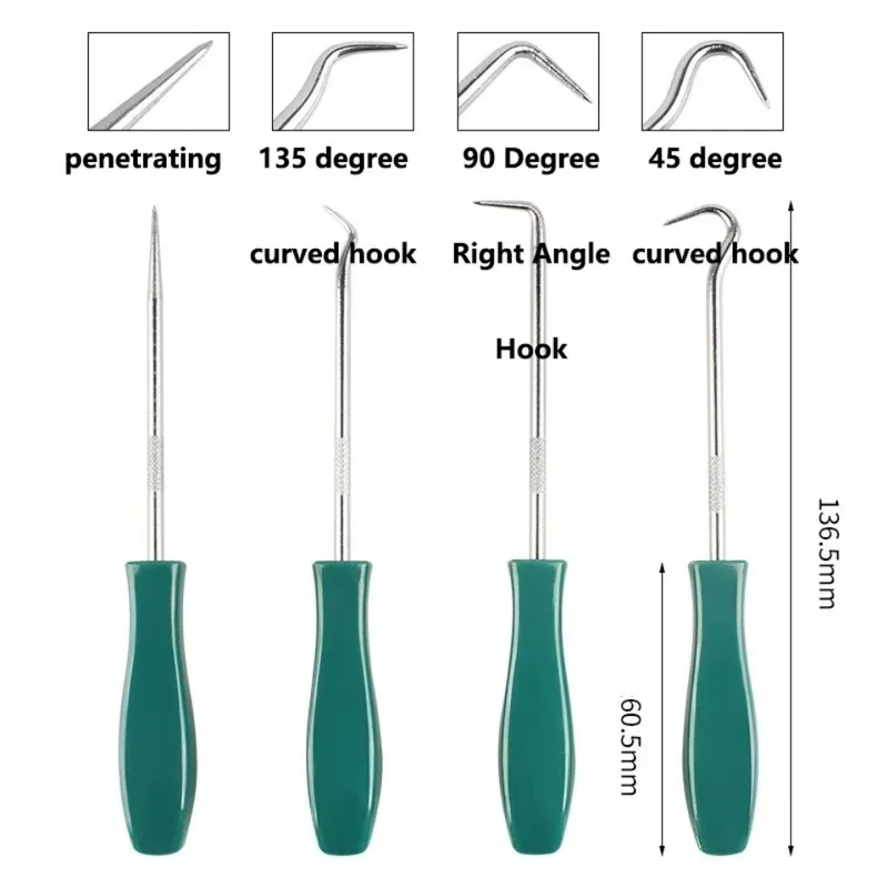 4 Buah Set Obeng Pengait Segel - Workshop Hand Tools ulasan dan harga