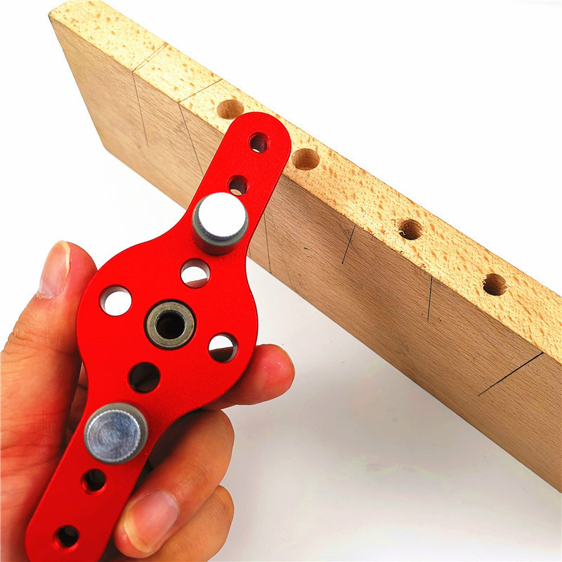 6/8/10Mm Paduan Lubang Saku Ve - Pocket Hole Jig ulasan dan harga