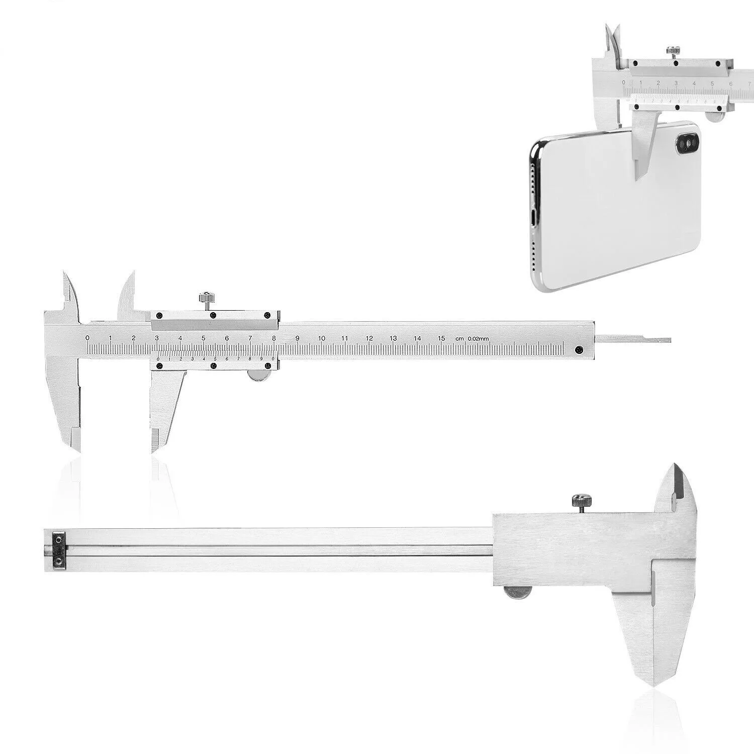 Kaliper Vernier 0-150mm Akuras - Workshop Tools In Engineering ulasan dan harga