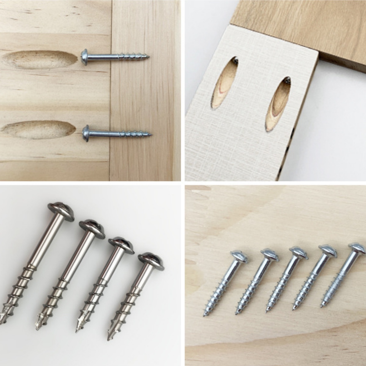 100 Buah Sekrup Lubang Saku Ph - Pocket Hole Jig ulasan dan harga