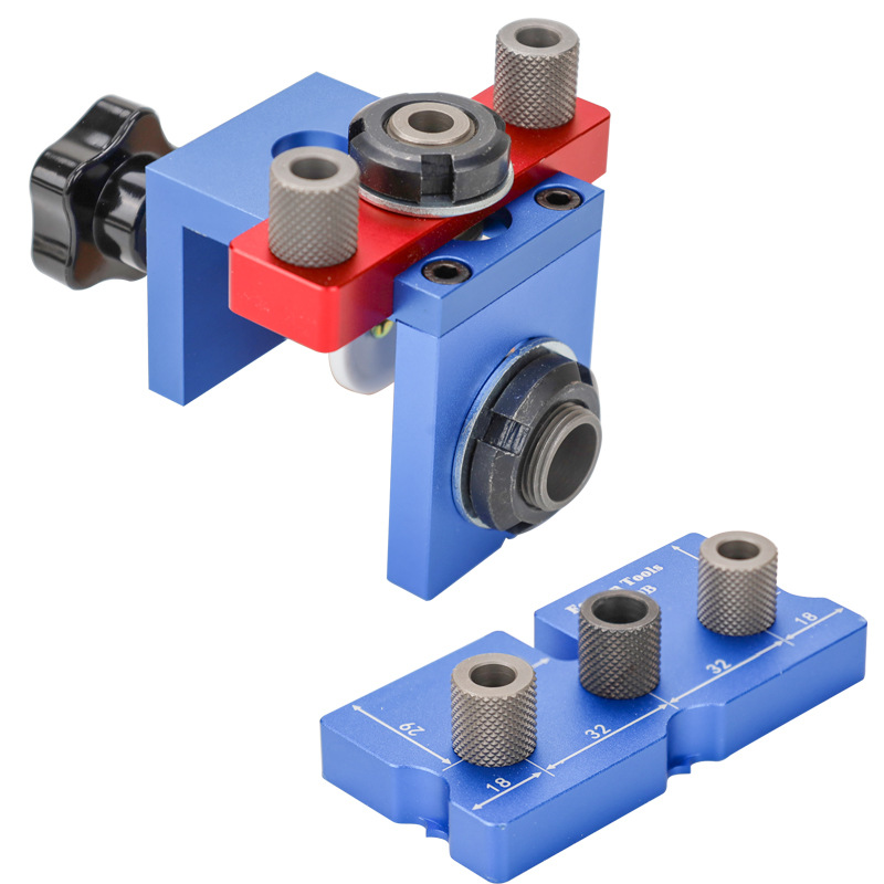 Kit Jig Lubang Saku TEBAK W-13 - Pocket Hole Jig ulasan dan harga