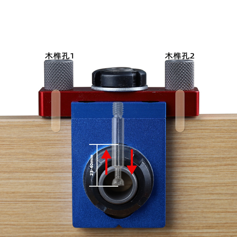 Kit Jig Lubang Saku TEBAK W-13 - Pocket Hole Jig ulasan dan harga