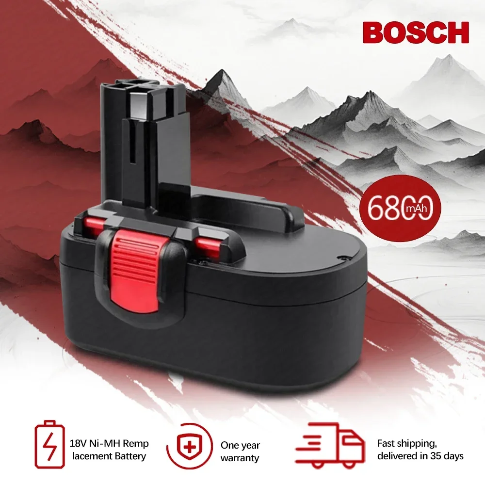 Asli untuk Bosch 18V 6.8Ah BAT - Bosch Drill Gsb 18V ulasan dan harga