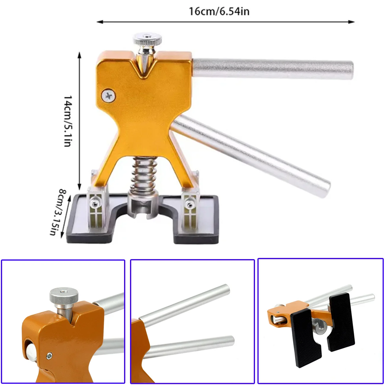Perangkat Perbaikan Penyok Tan - Car Workshop Tools Kit ulasan dan harga