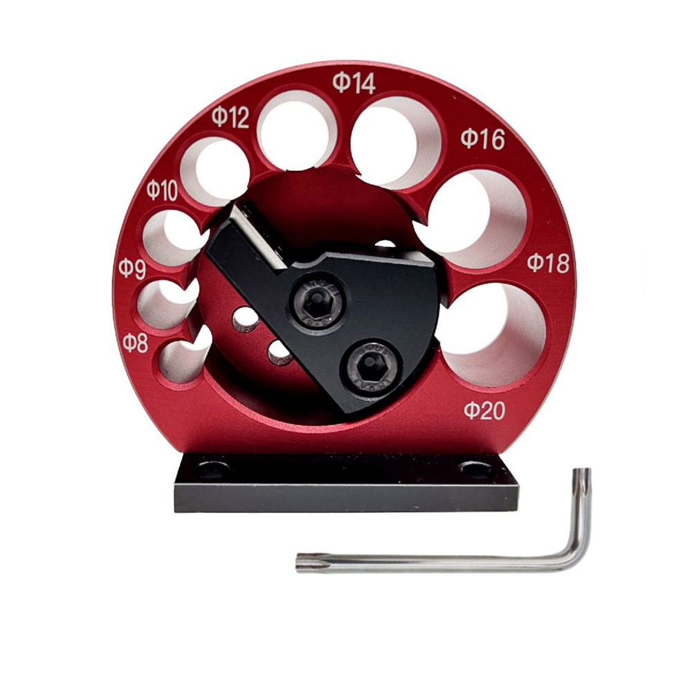 8 Lubang Dapat Disesuaikan 8Mm - Pocket Hole Jig ulasan dan harga