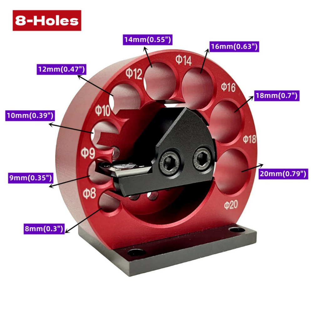 8 Lubang Dapat Disesuaikan 8Mm - Pocket Hole Jig ulasan dan harga