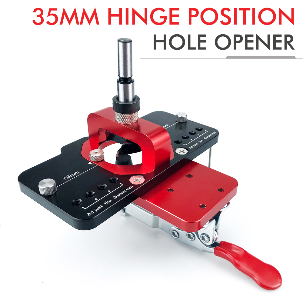 Jig Engsel Pintu Tersembunyi 3 - Pocket Hole Jig ulasan dan harga