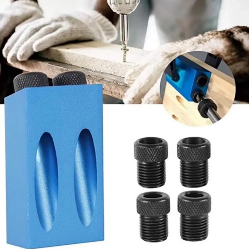 Alat Bor Sambungan Kayu dengan - Pocket Hole Jig ulasan dan harga
