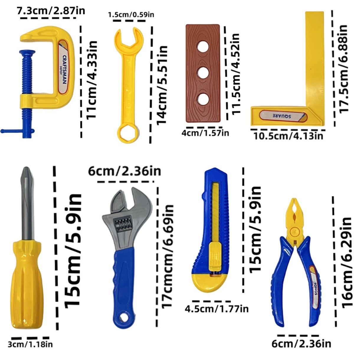 Alat Perawatan Simulasi Set Ma - Tools Workshop For Kids ulasan dan harga