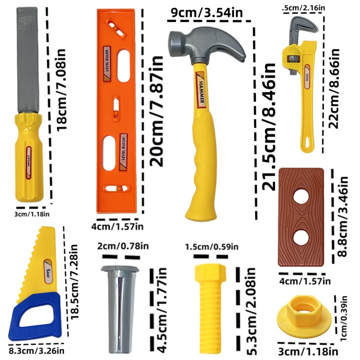 Alat Perawatan Simulasi Set Ma - Tools Workshop For Kids ulasan dan harga