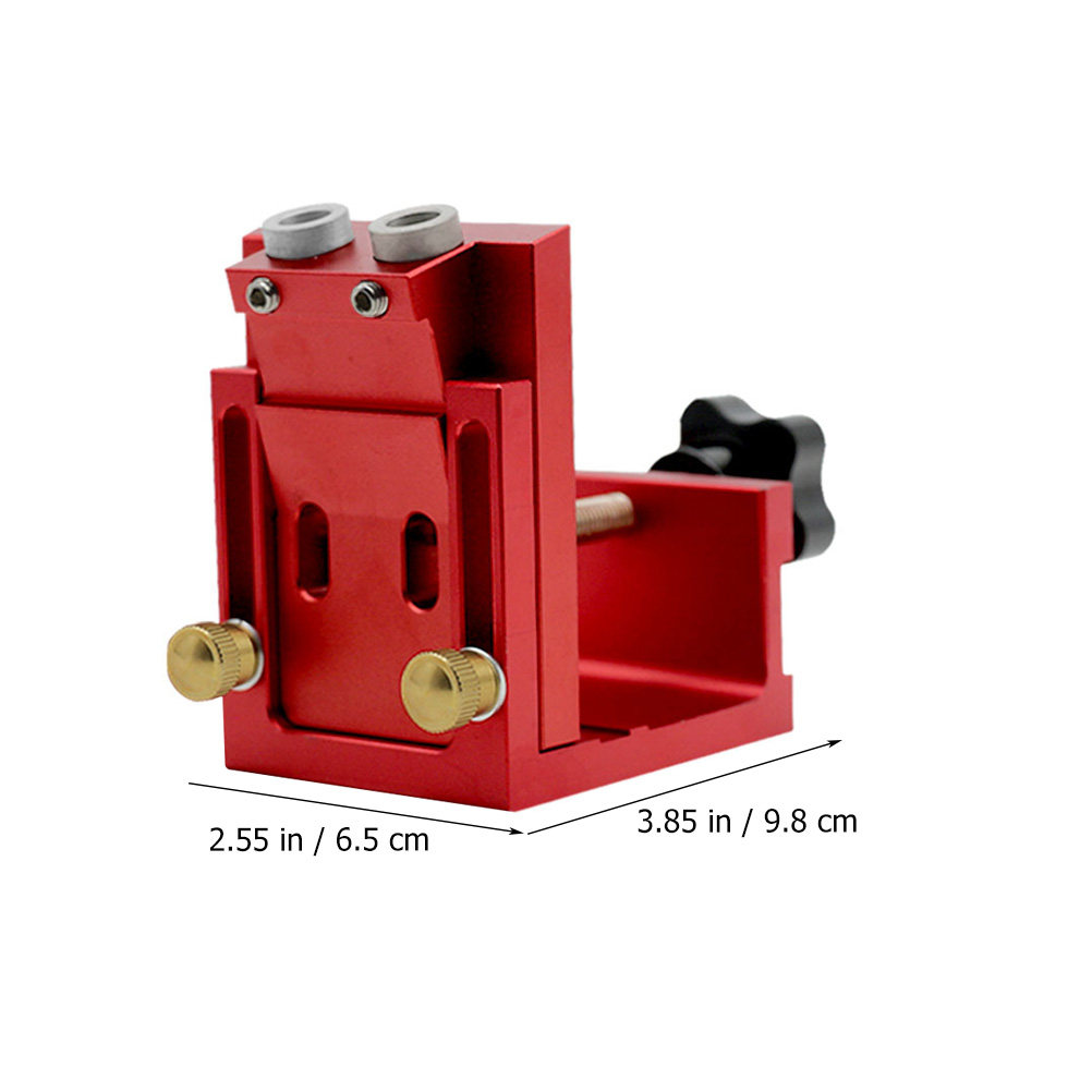Pocket Hole Jig 1 Set 15 Deraj - Pocket Hole Jig ulasan dan harga